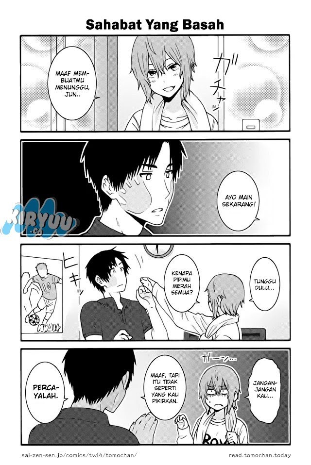 Tomo-chan wa Onnanoko! Chapter 271-280 Gambar 9